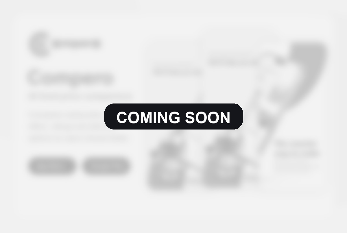 Coming soon blurred placeholder