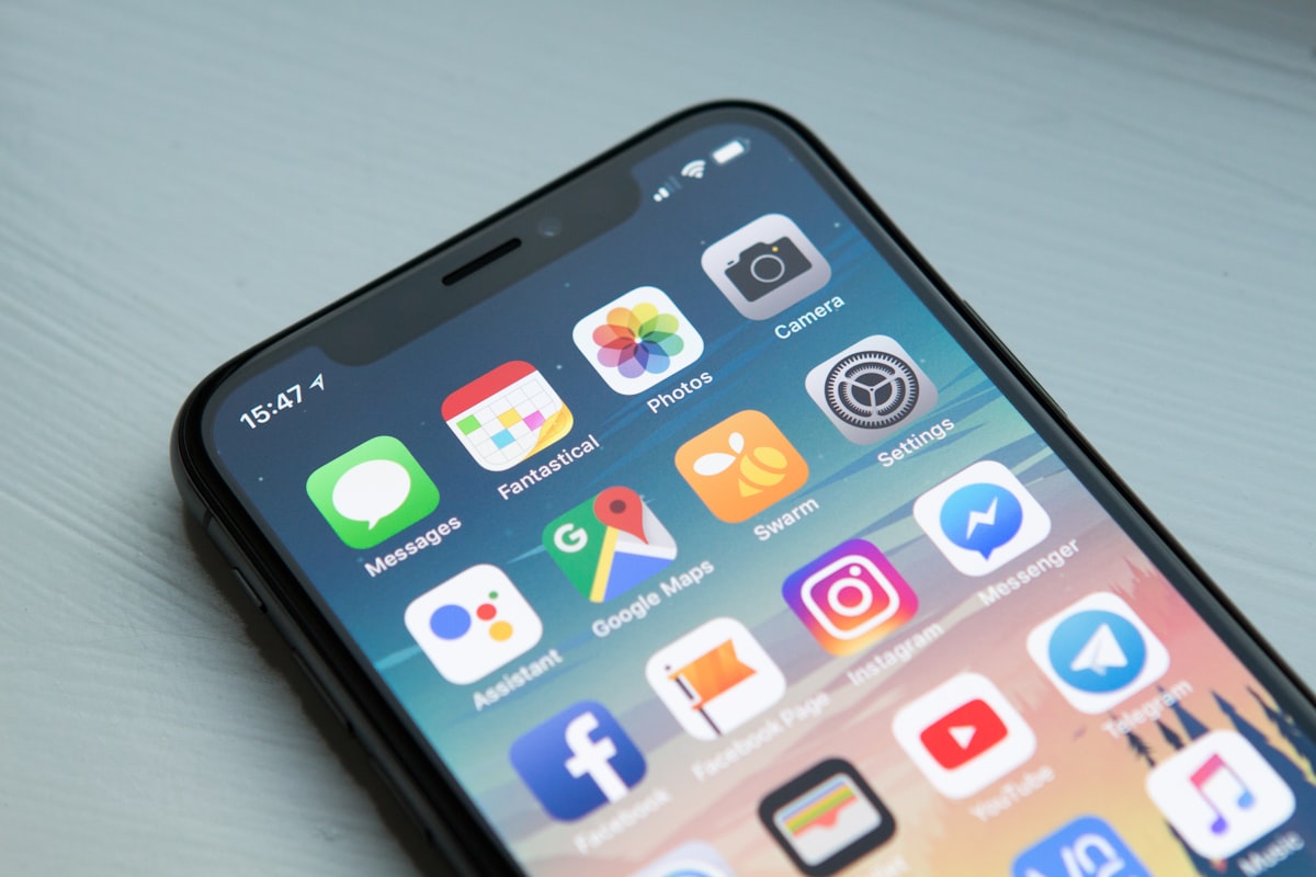 Mobile app product interface for customer access